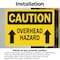 Signmission Safety Culture Sign, 5 in Width, Vinyl Decal, Rectangle OS-2PACK-CS-D-35-L-19217 - alternate 3